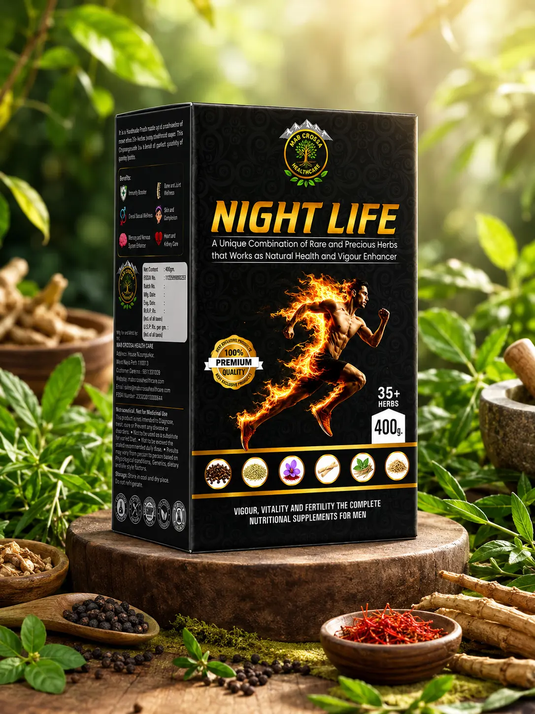 Night Life Majoon - Image 2